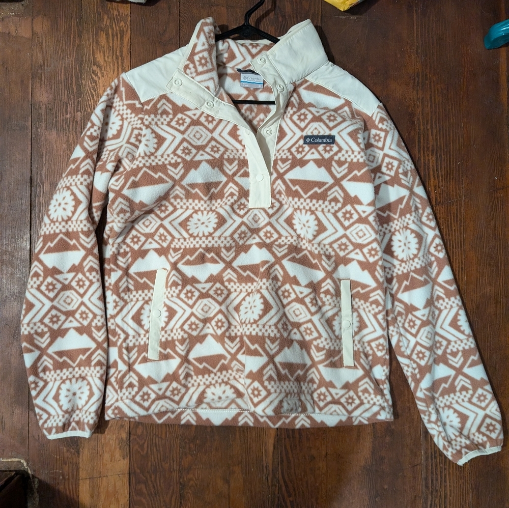 Columbia fleece